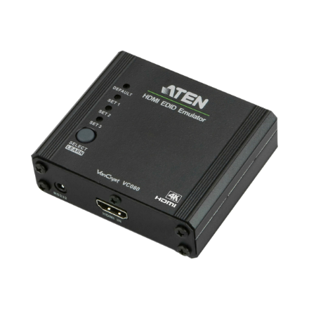 Aten | 4K HDMI EDID Emulator with Programmer | VC080