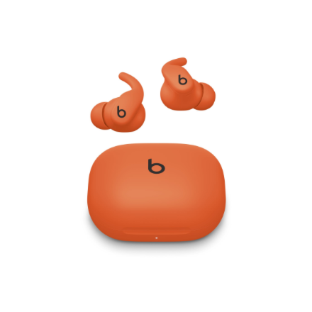 Beats Powerbeats Fit - Wireless Noise-Cancelling Workout Earbuds with Ultimate Secure Fit - Spark Orange | Beats