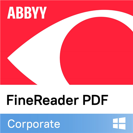 FineReader PDF Corporate | Volume License (per Seat) | 1 year(s) | 5-25 user(s)