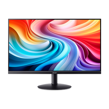Acer | SA242YH1bi | 24 " | VA | 16:9 | 100 Hz | 4 ms | 1920 x 1080 pixels | 250 cd/m² | HDMI ports quantity 1 | Black