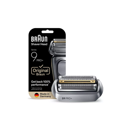 Braun 96M Shaver Replacement Head Series 9 Pro+, Silver