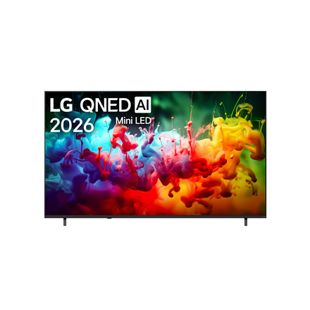 LG QNED 4K AI Mini LED TV | 85QNED70B3A | 85 | Smart TV | webOS | UHD | Black