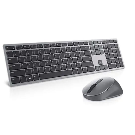 Dell | Premier Multi-Device Keyboard and Mouse | KM7321W | Keyboard and Mouse Set | Wireless | Batteries included | Wireless connection | US | Titan grey