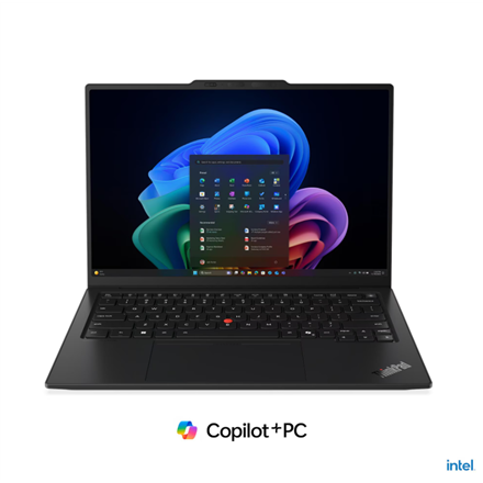 Lenovo ThinkPad X1 Carbon G14 Intel | Black | 14 " | IPS | Touchscreen | WUXGA | 1920 x 1200 pixels | Anti-glare | Intel Core Ultra X7 | 358H | 64 GB | Soldered LPDDR5X | Solid-state drive capacity 1000 GB | Intel Arc...