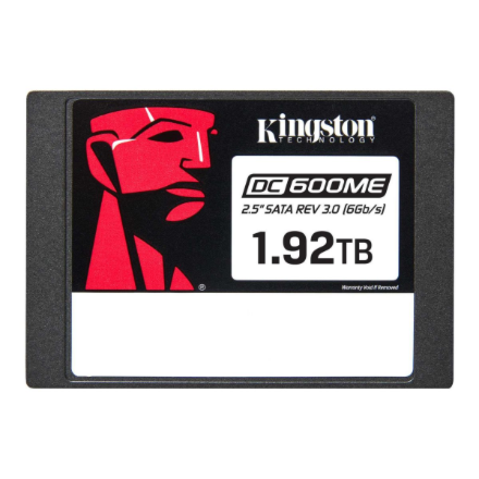 Kingston SSD | DC600M | 1920 GB | SSD form factor 2.5" | Solid-state drive interface SATA Rev. 3.0 (6Gb/s) | Read speed 560 MB/s | Write speed 530 MB/s