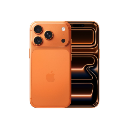 Apple | iPhone 17 Pro | Cosmic Orange | 6.3 " | 2622 x 1206 pixels | OLED | A19 Pro | Internal RAM 12 GB | 1024 GB | Dual SIM | Nano SIM | 5G | Main camera resolution 48 MP | iOS 26 | Secondary camera resolution 48 MP