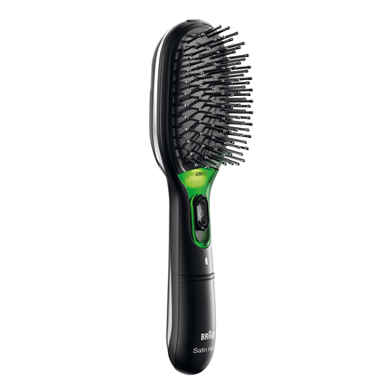 Braun | BR710 | Warranty 24 mėn. | Ion conditioning | Black/Green