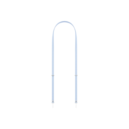 APPLE Crossbody Strap - Crisp Blue | Apple