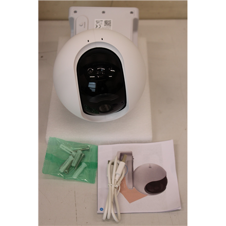 SALE OUT. EZVIZ IP Camera CS-EB8 3MP/4mm/10400mAh/IR up to 15m/H.265/H.264/IP65/White | EZVIZ | IP Camera | CS-EB8 4G/LTE with battery | 36 month(s) | 3 MP | 4mm | IP65 | H.265 / H.264 | MicroSD, max. 512 GB | USED, D...