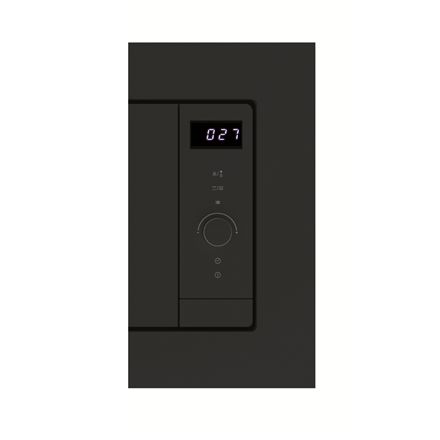 CATA Microwave Oven | MC 20 D MB | Built-in | 20 L | 700 W | Grill | Black