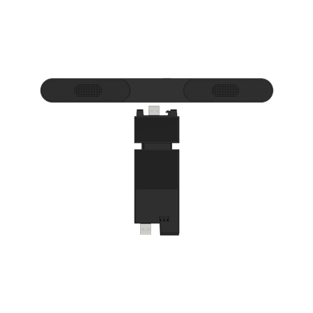 Lenovo | ThinkVison Monitor Soundbar | MS30 (S) | 4 Ω | Black
