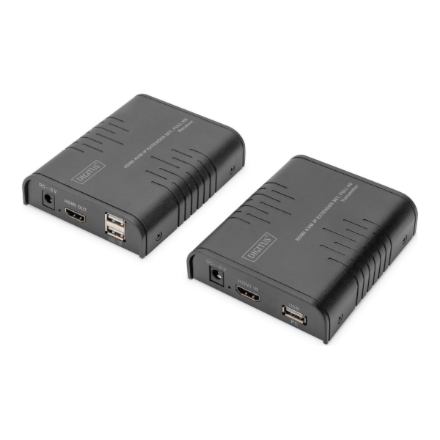DIGITUS IP KVM Extender Set, 120 m | Digitus