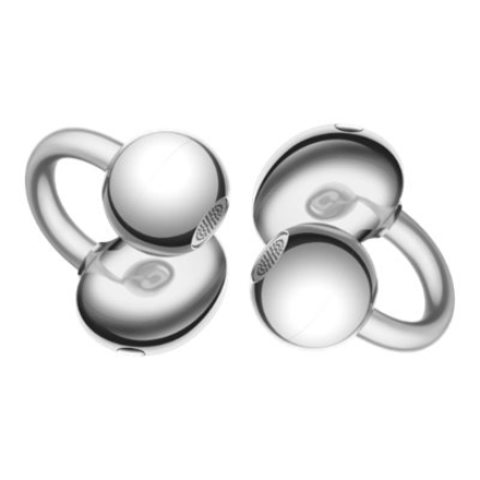 Huawei Earphones | FreeClip 2 | Bluetooth | Open ear | Microphone | Space Silver | Noise canceling | Noise reduction | Wireless