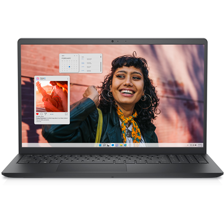 Dell Inspiron 15 3530 | Black | 15.6 " | WVA | FHD | 1920 x 1080 pixels | Anti-glare | Intel Core i5 | i5-1334U | 8 GB | DDR4 | Solid-state drive capacity 512 GB | Intel UHD Graphics | Windows 11 Home | 802.11ax | Key...