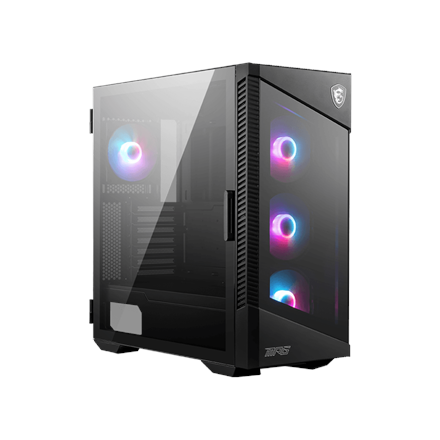 MSI | PC Case | MPG VELOX 100R | Side window | Mid-Tower | ATX | Black