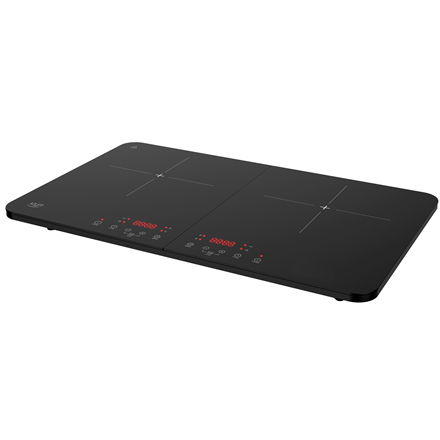 AD 6516 | Adler Cooker | Touch controls | Number of burners/cooking zones 2 | Induction | Black