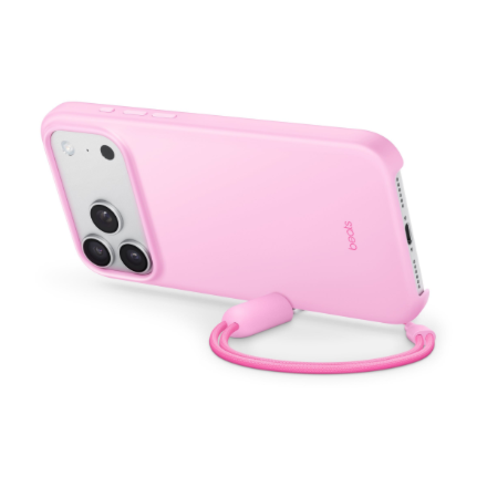 Beats iPhone 17 Pro Max Kickstand Case with MagSafe and Camera Control - Pebble Pink | Beats
