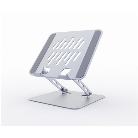 Gembird | Foldable Notebook Riser Stand | NBS-D1-04 | Fits up to size 11-15.6 " | Notebook Stand | Spacegrey