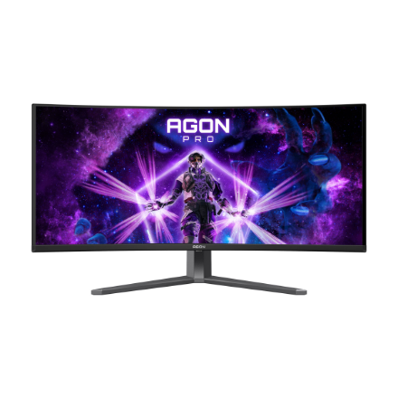 AOC | AGON PRO AG346UCD | 34 " | OLED | WQHD | 21:9 | 175 Hz | 0.03 ms | 3440 x 1440 pixels | 250 cd/m² | HDMI ports quantity 2