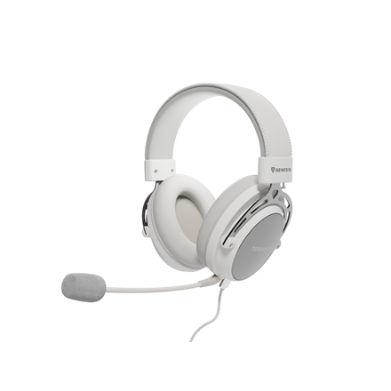 Genesis | Gaming Headset | Toron 301 | Wired | Over-Ear | Microphone | White