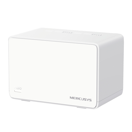 Mercusys | AX3000 Whole Home Mesh WiFi 6 System | Halo H80X (1-pack) | 802.11ax | Ethernet LAN (RJ-45) ports 3 | Mesh Support Yes | MU-MiMO No | No mobile broadband