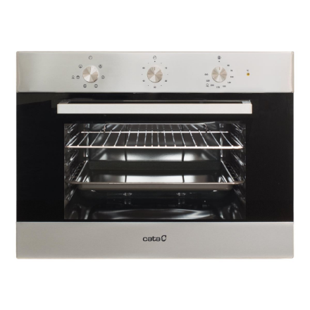 CATA | Oven | ME 4006 X | 40 L | Multifunctional | AquaSmart | Rotary | Convection | Height 46 cm | Width 60 cm | Stainless Steel