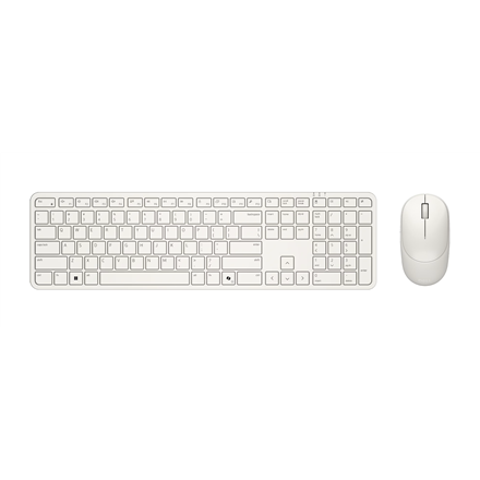 Dell | Pro 5 KM526 | Keyboard and Mouse Set | Wireless | Mouse included | Batteries included | US International | Wireless connection | Light Ash