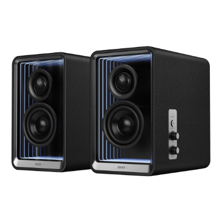 Edifier | Desktop Active Monitor with GaN Charger | QR65 | 70 W | Bluetooth | Wireless connection | 85 dB | Black