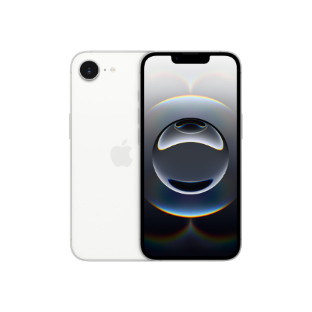 Apple | iPhone 16e | White | 6.1 " | Super Retina XDR | 2532 x 1170 pixels | A18 | Internal RAM 8 GB | 512 GB | Dual SIM | 4G | 5G | Main camera resolution 48+12 MP | Secondary camera resolution 12 MP | iOS