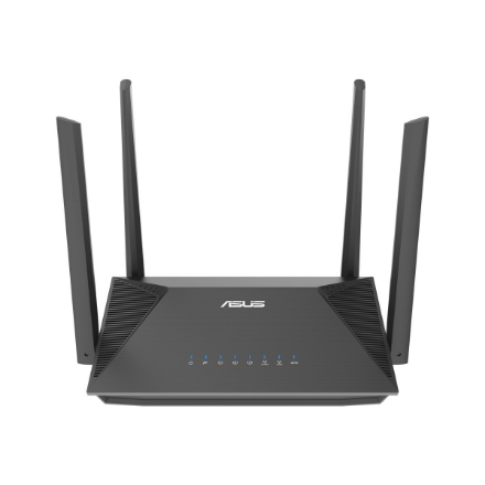 Asus | AX1800 AiMesh Wireless Router | RT-AX52 | 802.11ax | 10/100/1000 Mbit/s | Ethernet LAN (RJ-45) ports 3 | Mesh Support Yes | MU-MiMO No | No mobile broadband | Antenna type External