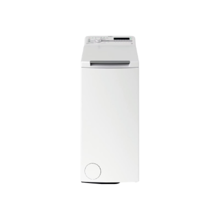 Whirlpool | Washing Machine | TDLR 65230SS EU/N | Energy efficiency class D | Top loading | Washing capacity 6.5 kg | 1200 RPM | Depth 60 cm | Width 40 cm | Display | LED | White
