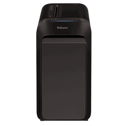MicroShred | LX221 | Black | Paper shredding | Credit cards shredding | Traditional