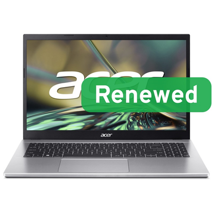 Acer Renewed Grade A | Aspire 3 A315-59-507T | 15.6 " | i5-1235U | 8 GB | SSD | 512 GB | Intel Iris Xe Graphics | Windows 11 Home | Keyboard language US