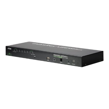 Aten CS1708i 1-Local/Remote Share Access 8-Port PS/2-USB VGA KVM | Aten | 1-Local/Remote Share Access 8-Port PS/2-USB VGA KVM | CS1708i