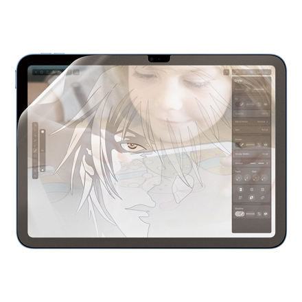 PanzerGlass | Graphicpaper | Screen protector | iPad 10.9" (2022) | Transparent