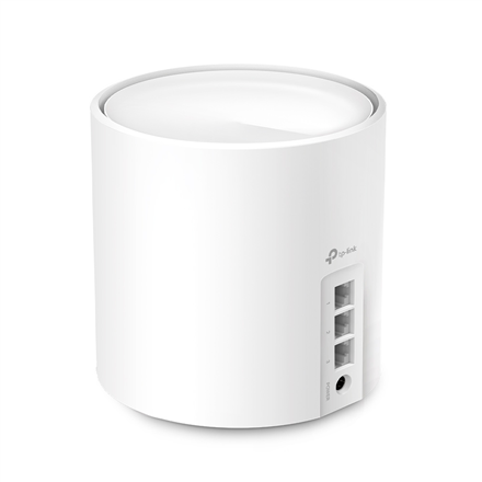 TP-LINK | AX3000 Whole Home Mesh WiFi 6 Unit | Deco X50 (1-pack) | 802.11ax | 574+2402 Mbit/s | Ethernet LAN (RJ-45) ports 3 | Mesh Support Yes | MU-MiMO Yes | No mobile broadband | Antenna type Internal