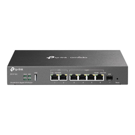 TP-LINK ER707-M2 Omada Multi-Gigabit VPN Router | TP-LINK