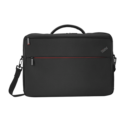 Lenovo | Essential | ThinkPad Essential 13-14-inch Slim Topload(Sustainable & Eco-friendly, made with recycled PET: Total 7.5% Exterior: 24%) | Fits up to size 14 " | Topload | Shoulder strap | Black