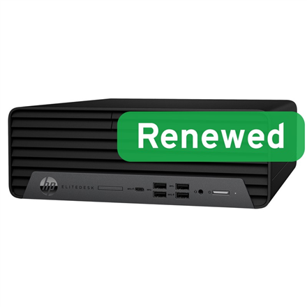 HP Renewed Grade C | EliteDesk 805 G6 SFF | AMD Ryzen 5 PRO | 4650G | 16 GB | SSD | 256 GB | AMD Radeon Graphics | Windows 11 Pro
