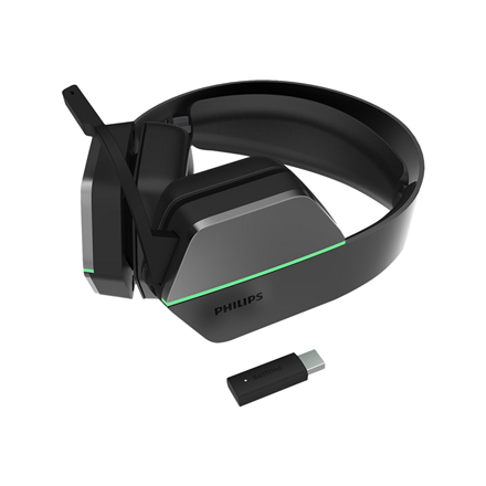 Philips | 5000 Series Gaming Headset | TAG5106BK/00 | Wireless/Wired | Gaming Headset | On-Ear | Noise canceling | Wireless