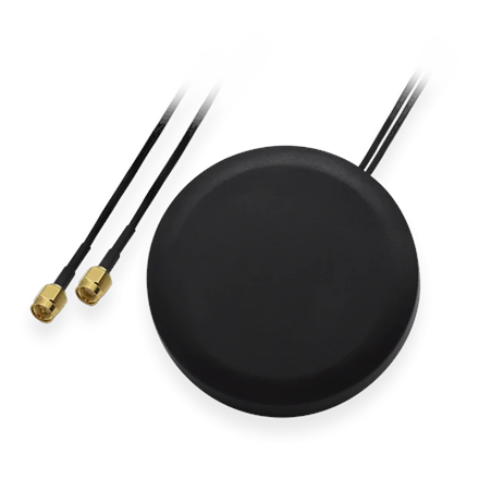 Teltonika | Combo MIMO Mobile Roof SMA Antenna | PR1KCL25 | Screw mounted | Gain 2.5 dB | 0.698-0.960/1.710-2.690 GHz | Antenna connector type SMA Male