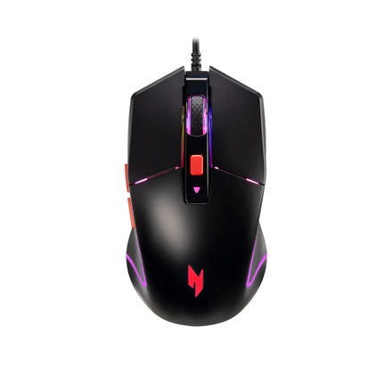 Acer Nitro Mouse NMW100 | Wired | USB 2.0 | Black