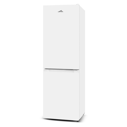 ETA Refrigerator | ETA275590000E | Energy efficiency class E | Free standing | Combi | Height 150 cm | Fridge net capacity 115 L | Freezer net capacity 59 L | 39 dB | White