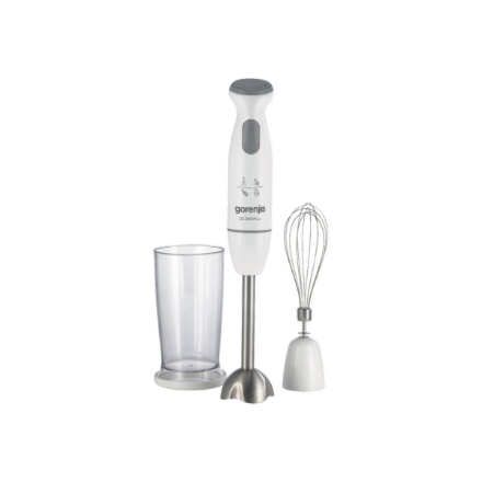 Gorenje Hand blender | HBC802QW | Hand Blender | 800 W | Jar material Plastic | Jar capacity 0.5 L | White