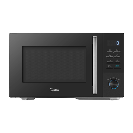 Midea Microwave oven | MMO-AM25VB(BK) | Free standing | 900 W | 25 L | Black