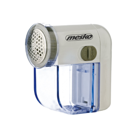 Mesko | Lint remover | MS 9610 | AAA batteries | White