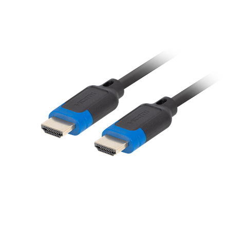 Lanberg HDMI cable with Ethernet | CA-HDMI-30CC-0018-BK | 1.8 m
