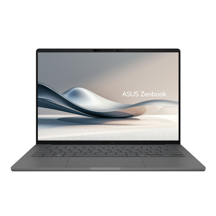 Asus | Zenbook A14 UX3407RA-QD010W | Iceland Gray | 14 " | OLED | WUXGA | 1920 x 1200 pixels | 60 Hz | Glossy | Snapdragon X Elite | X1E 78 100 | 32 GB | LPDDR5X | Solid-state drive capacity 1000 GB | Qualcomm Adreno...