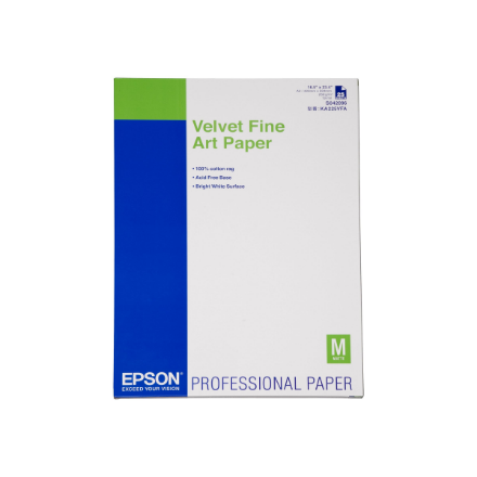 Velvet Fine Art Paper, DIN A2 | Art Paper | 260 g/m² | A2