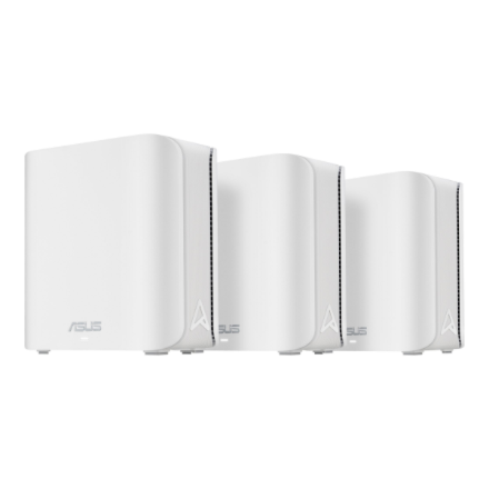Asus | Dual-band WiFi 7 AiMesh Extendable Router | ZenWiFi BD4 (3pk) | 802.11be | Mesh Support Yes | MU-MiMO Yes | No mobile broadband | Antenna type Internal